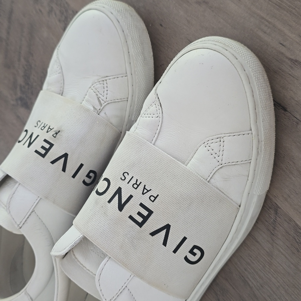 Givenchy Paris Urban Street Sneaker Slip On Shoes Women’s Size 36.5 - Picture 5 of 12